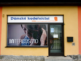 Dámské kadeřnictví Hana - vchod